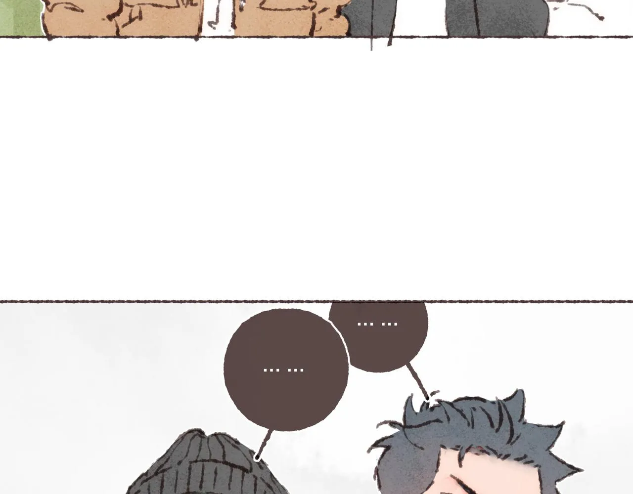 第39话我们的相遇，“好巧啊！” 第37页