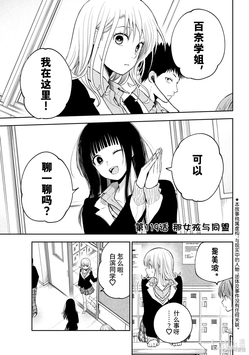 第119话 第1页