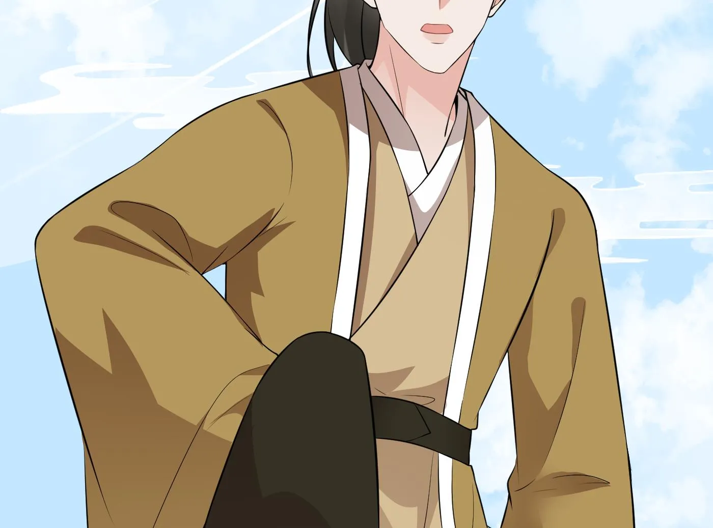 第79话 白煜仙师的壁咚 第79页