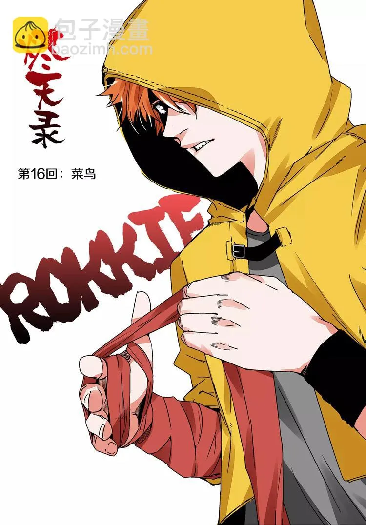 第16话 菜鸟 第2页
