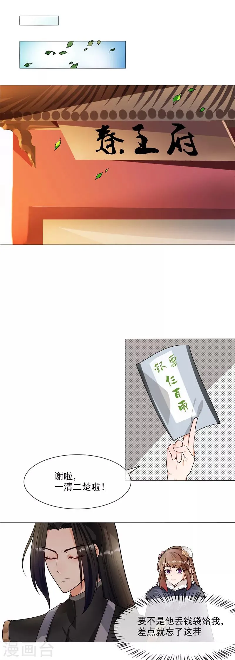 第40话 难道喜欢上王爷了？ 第6页