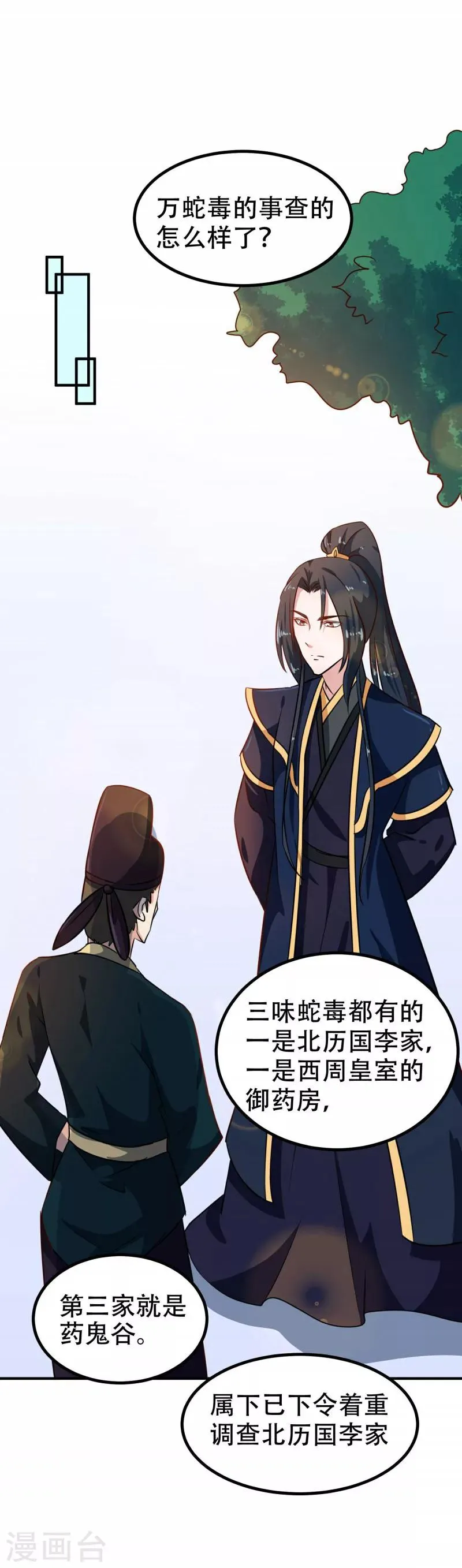 第79话 没事不能看你吗 第11页