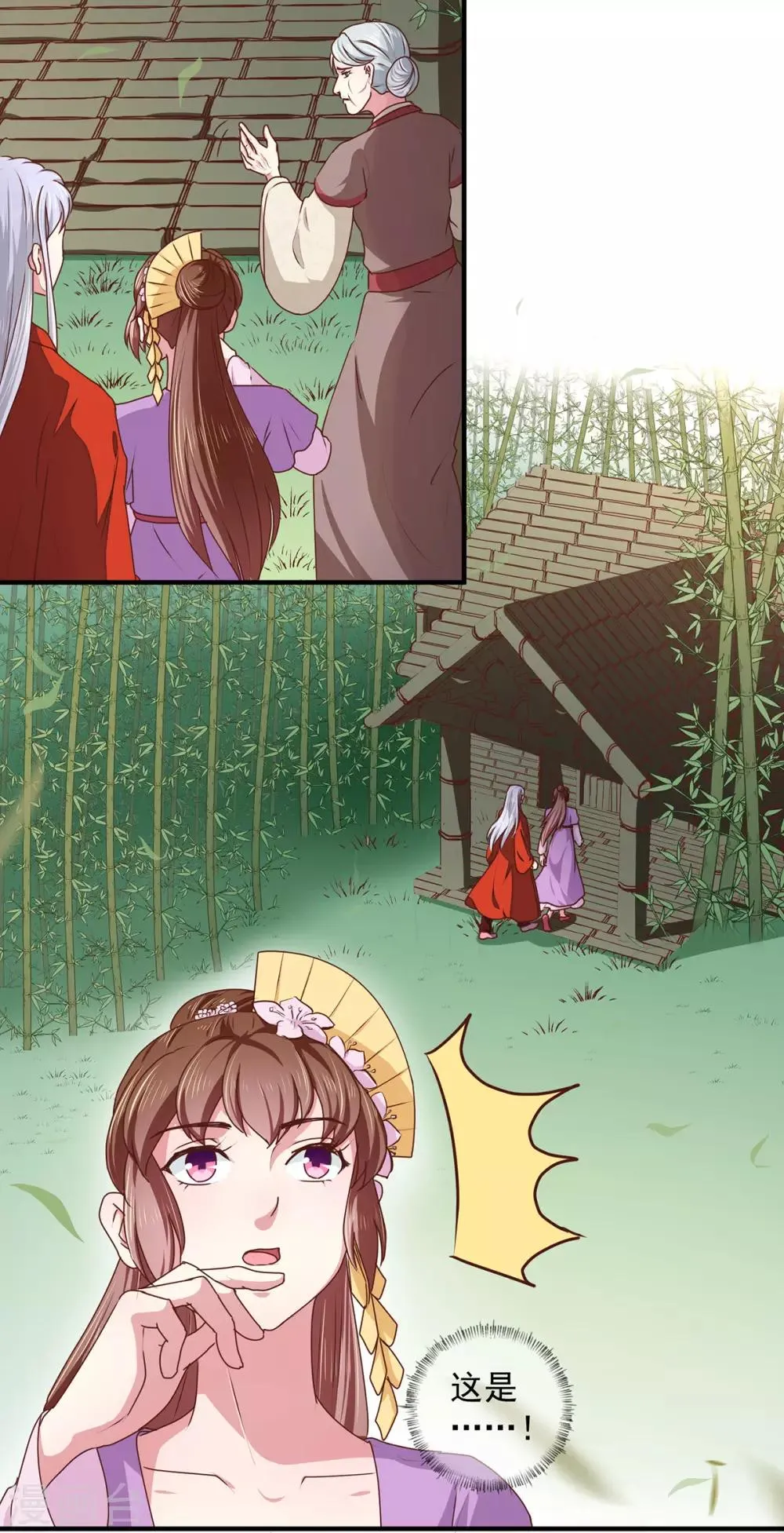 第208话 充满谜团的哑婆婆 第6页