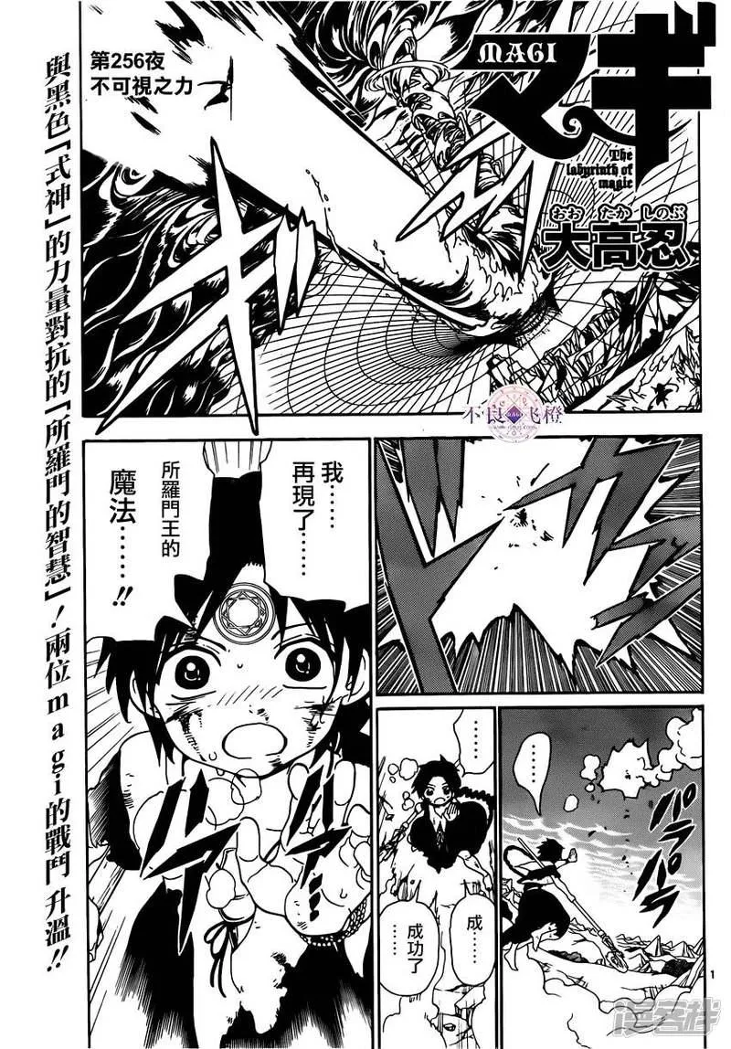第256话 不可视之力 第1页