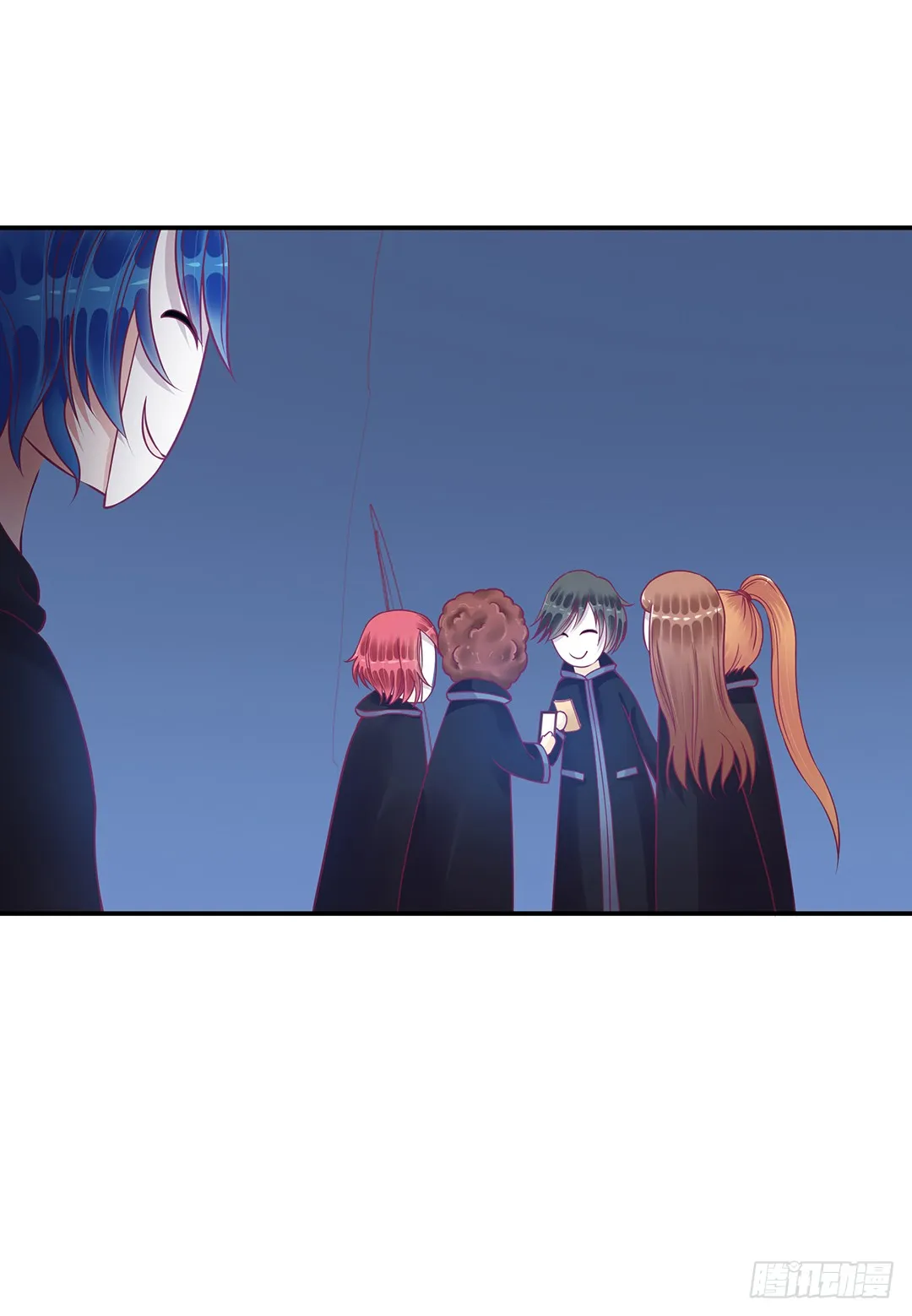 神秘的黑影…… 第27页