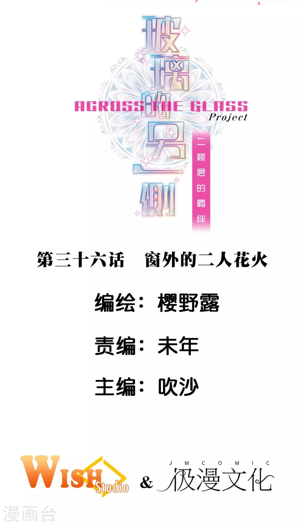 二层楼故事第36话 窗外的二人花火 第1页