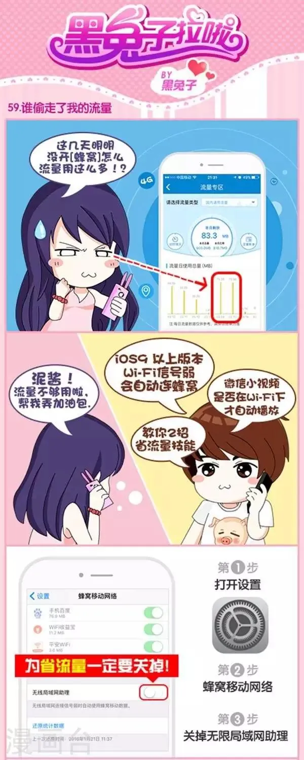 第59话 谁偷了我的流量 第1页
