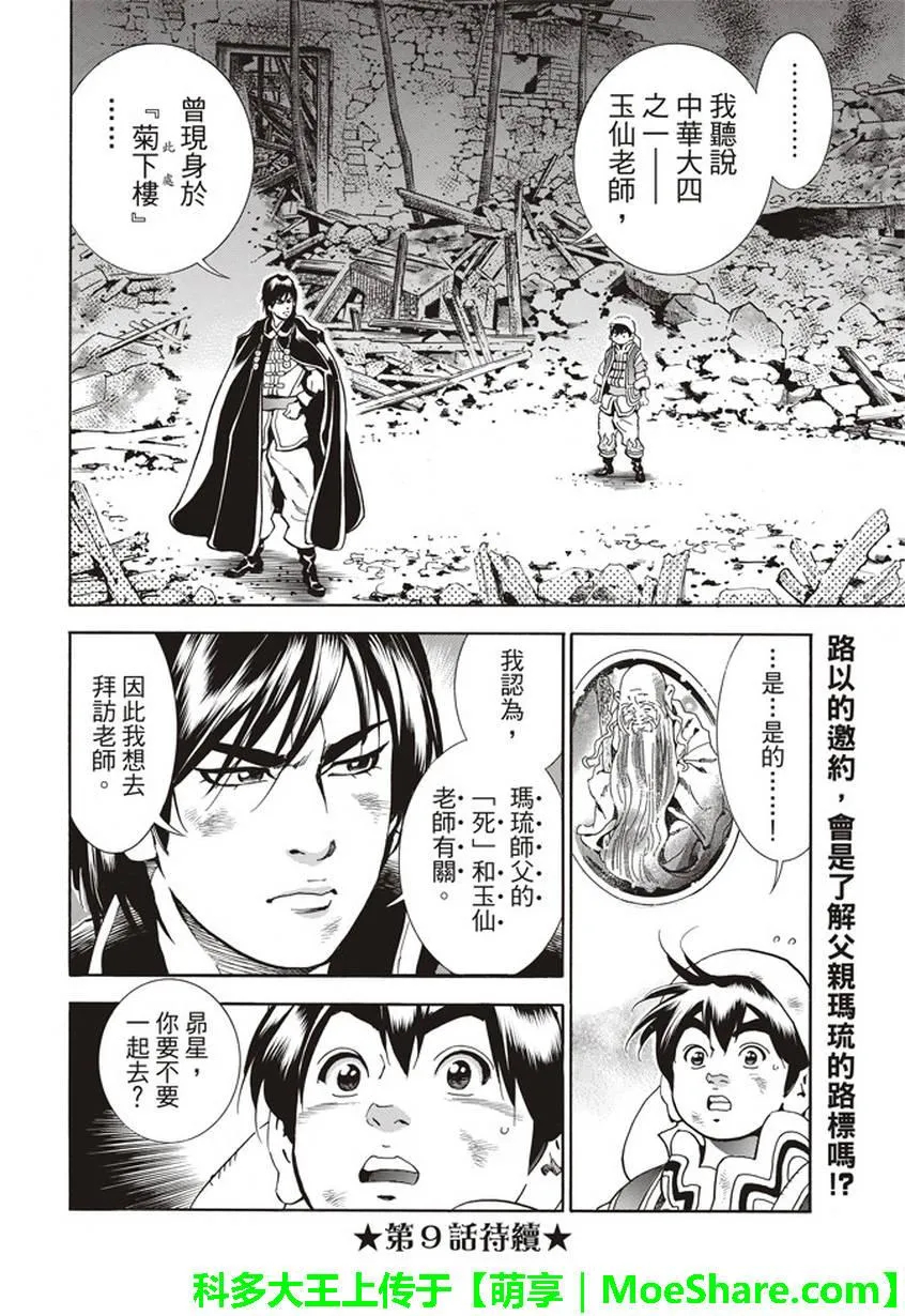 极08 未知的路标 第20页