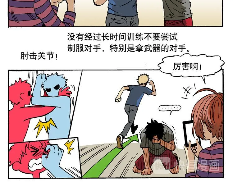防狼格斗术 第5页