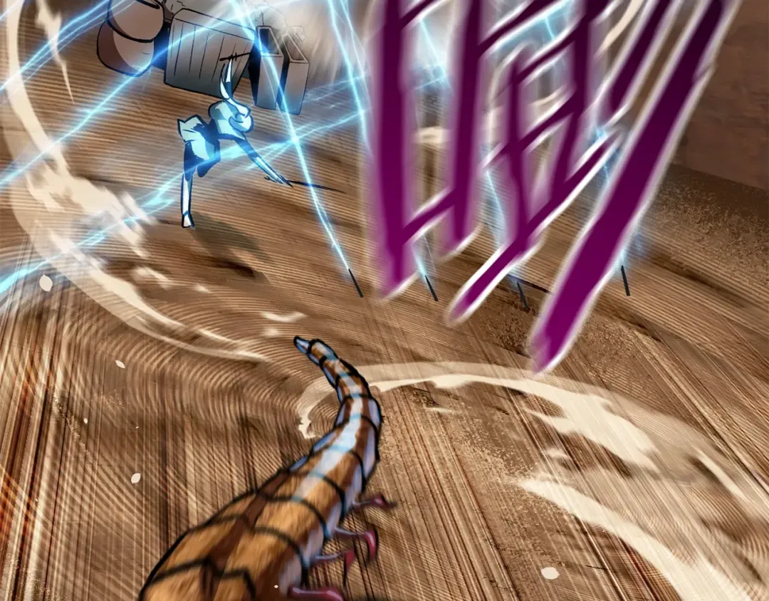 第109话 身体结实的小盗贼 第135页