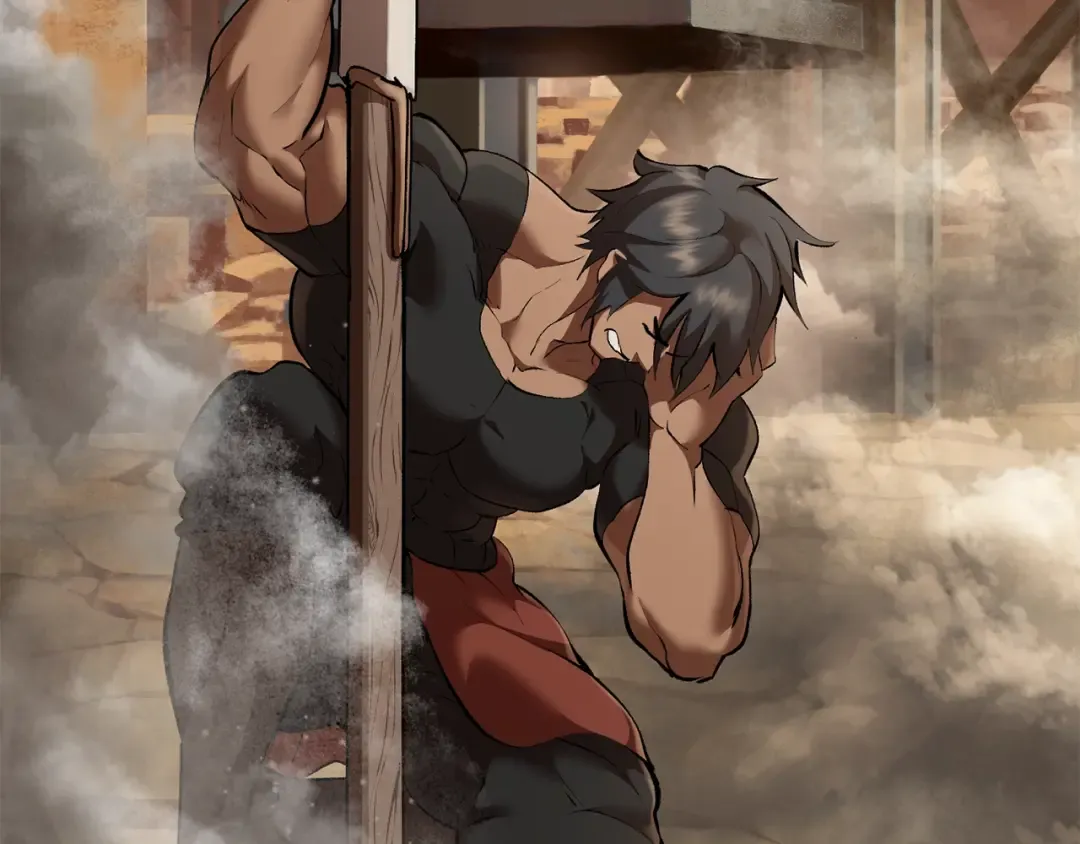 第109话 身体结实的小盗贼 第294页