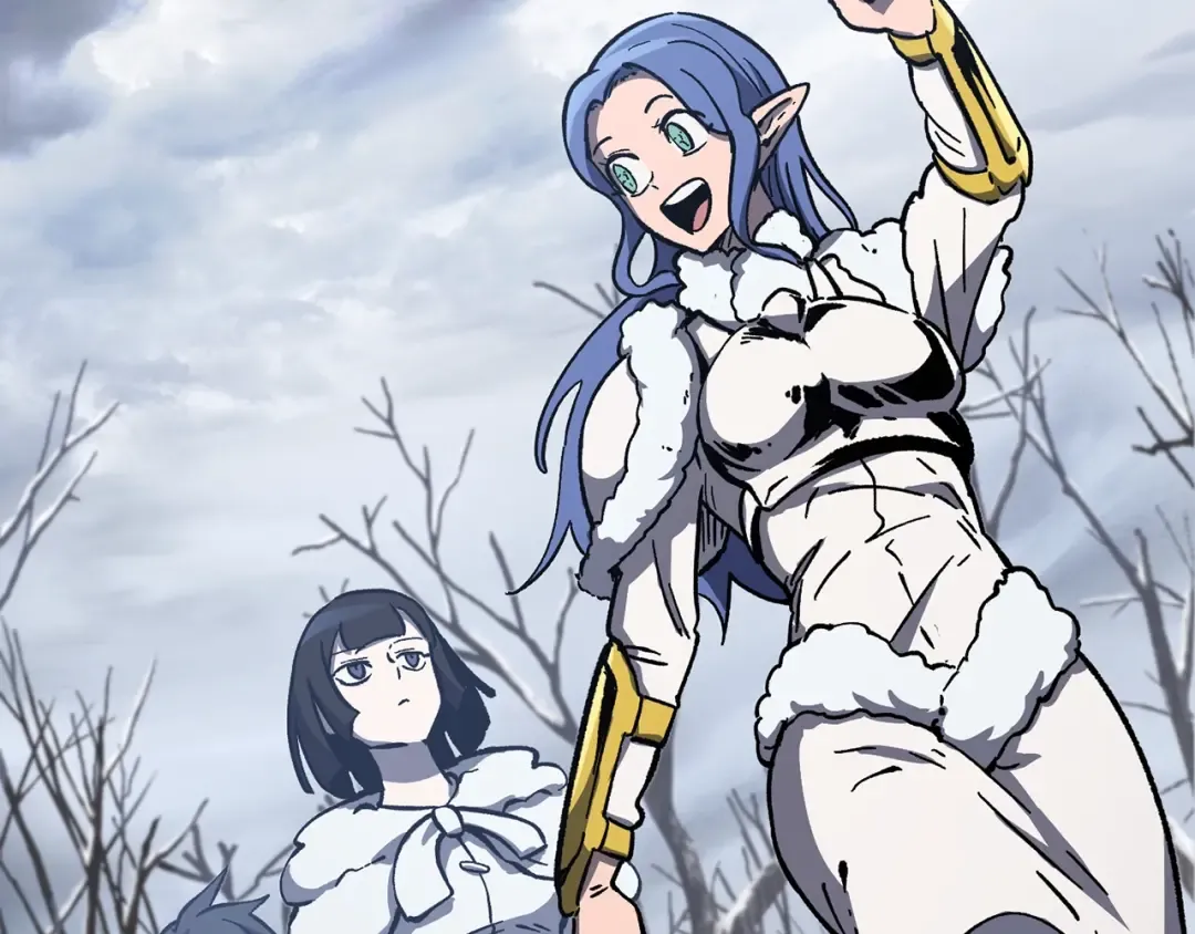 第160话 气场强大的女神 第2页