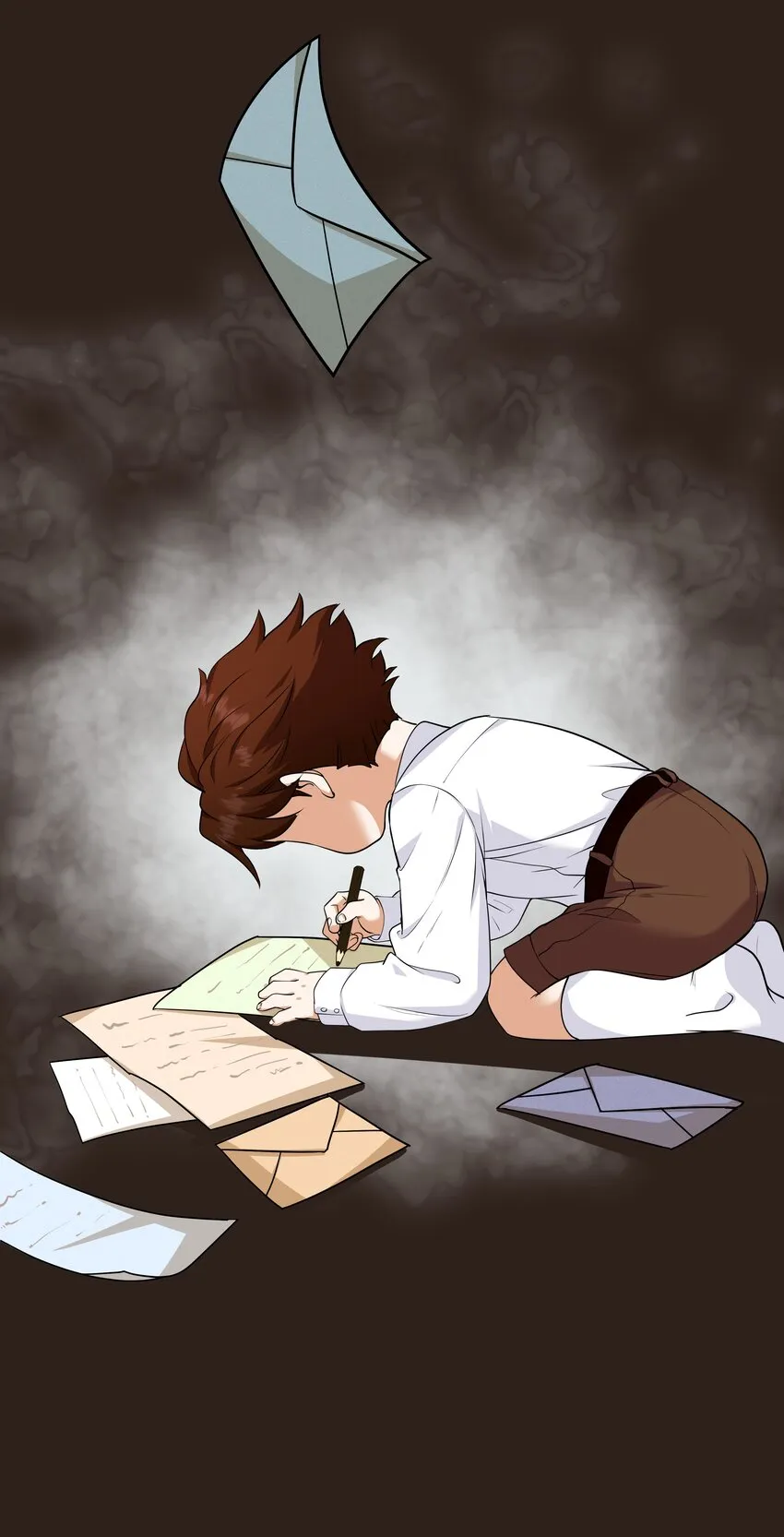 Chap.72 他和他爸爸关系不好吗？ 第38页