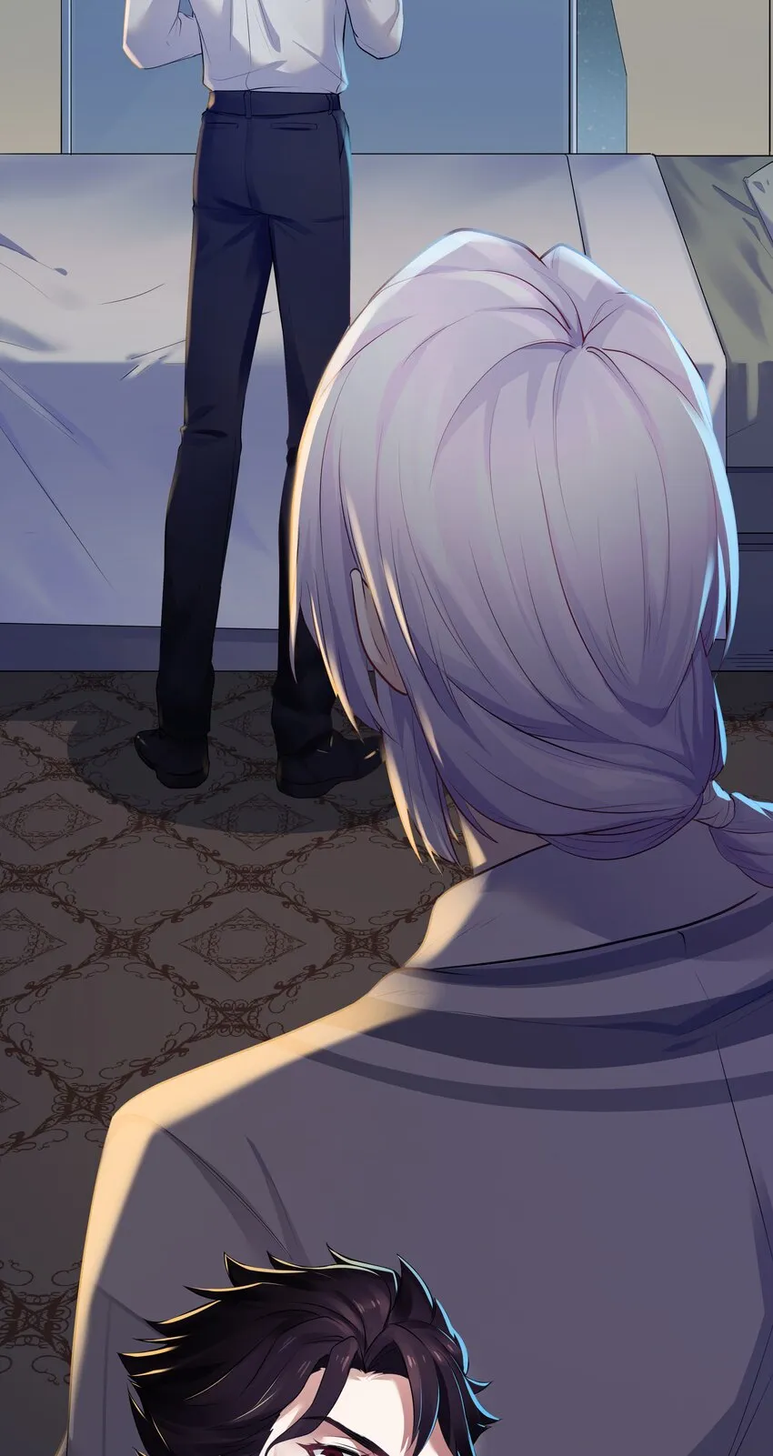 Chap.3 那道疤是陈年的伤 第30页