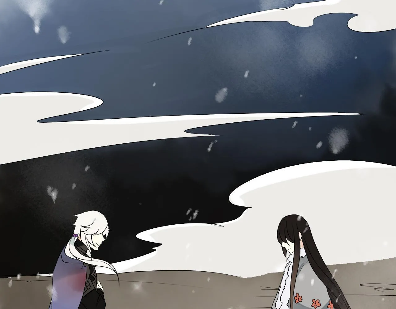 第33话 久违的拥抱 第5页