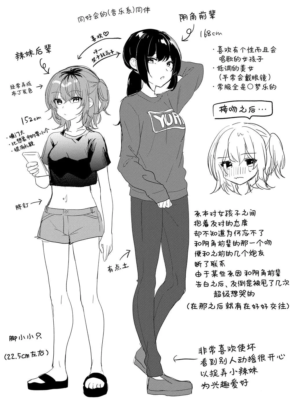 辣妹后辈不藏心事 第8页