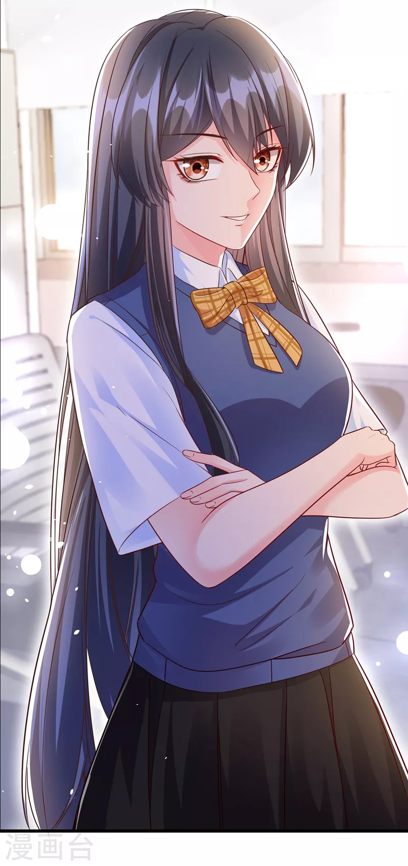 第36话 只是同学关系 第11页
