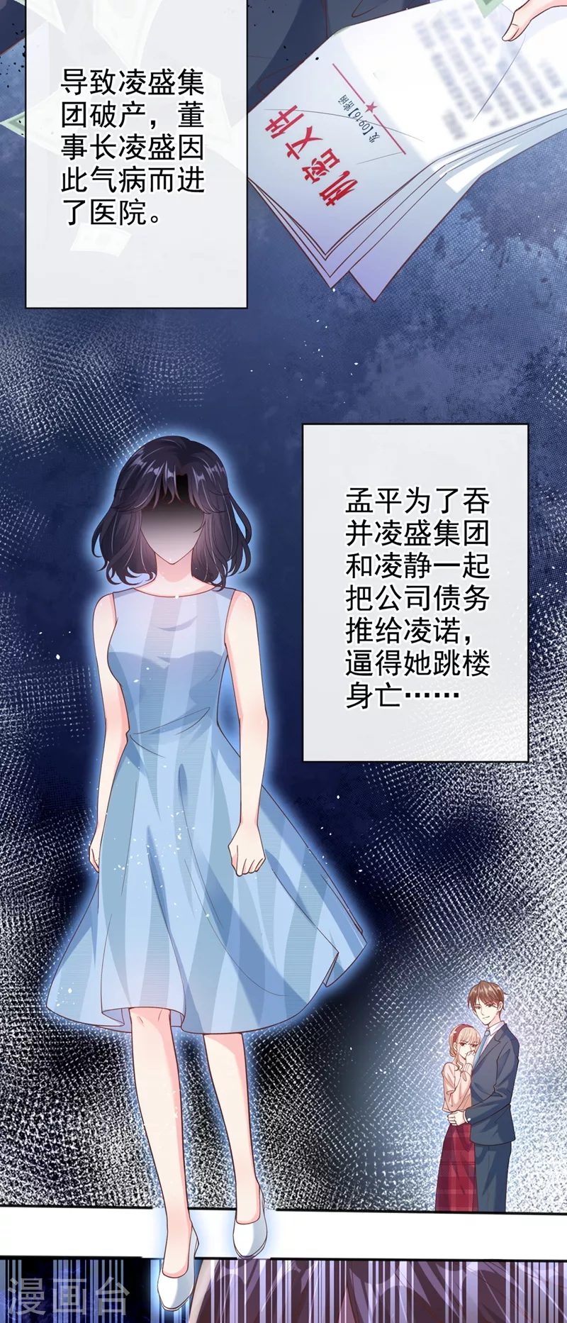 第55话 穿成破产女总裁？！ 第21页