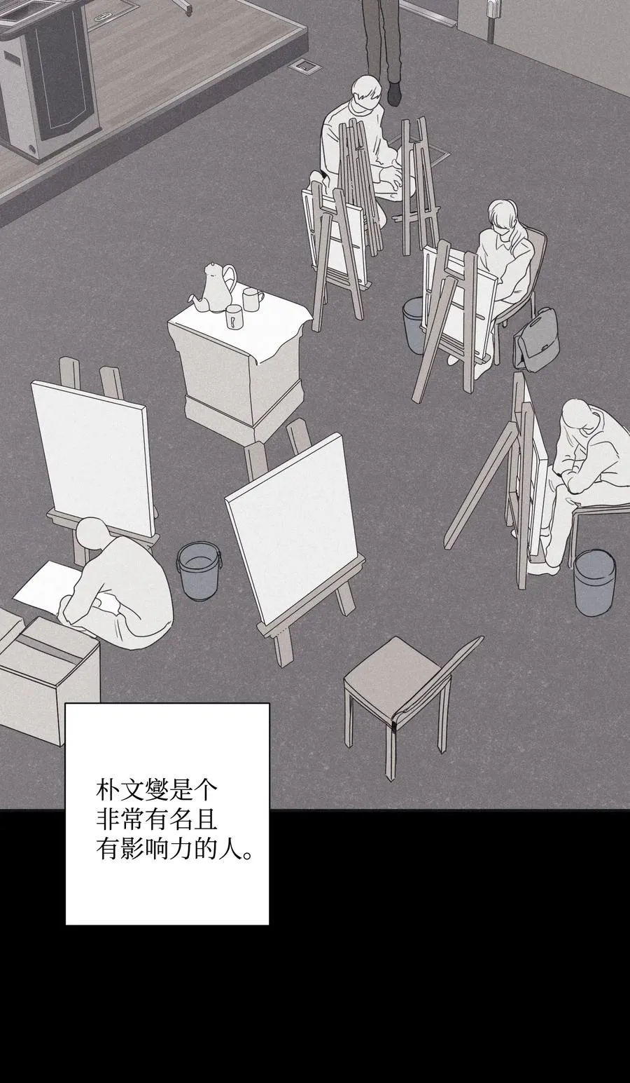 29 我坐在了画布前 第57页