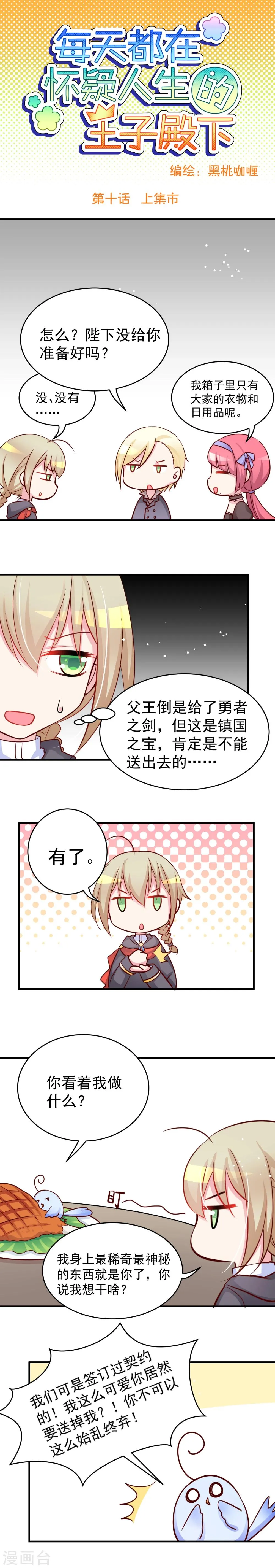 第10话 上集市 第1页