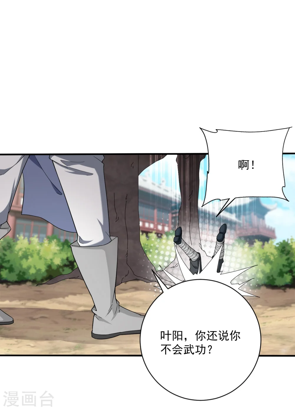 第1话 偷学武功 第12页