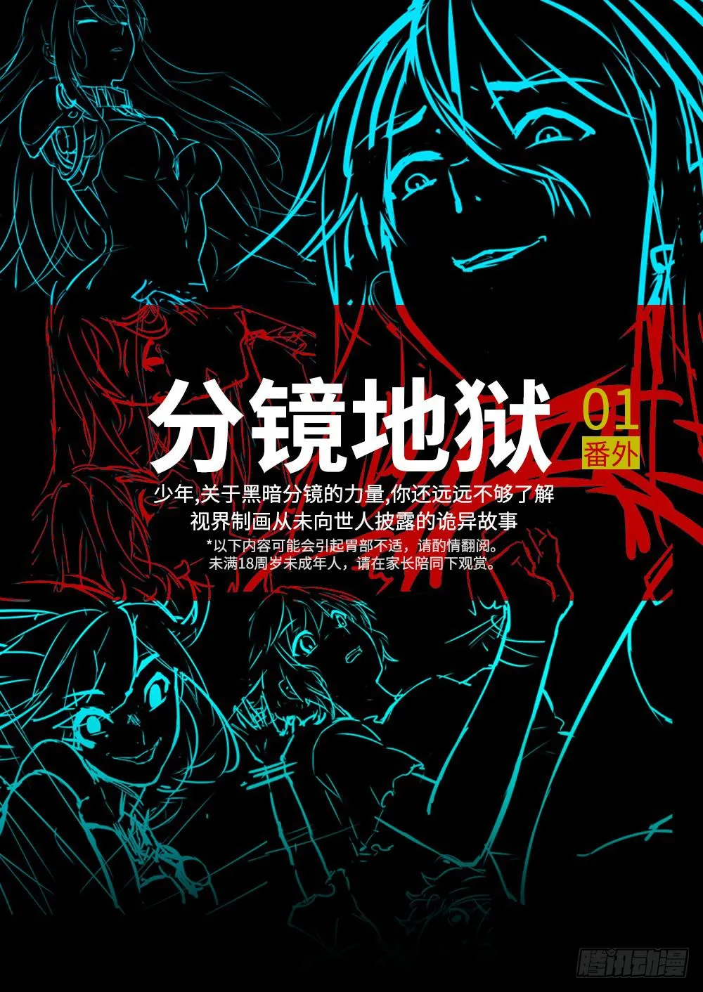 番外篇-分镜地狱01 第1页