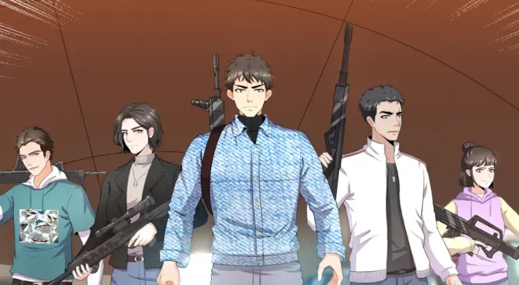第14话 隧道遇险 第14页