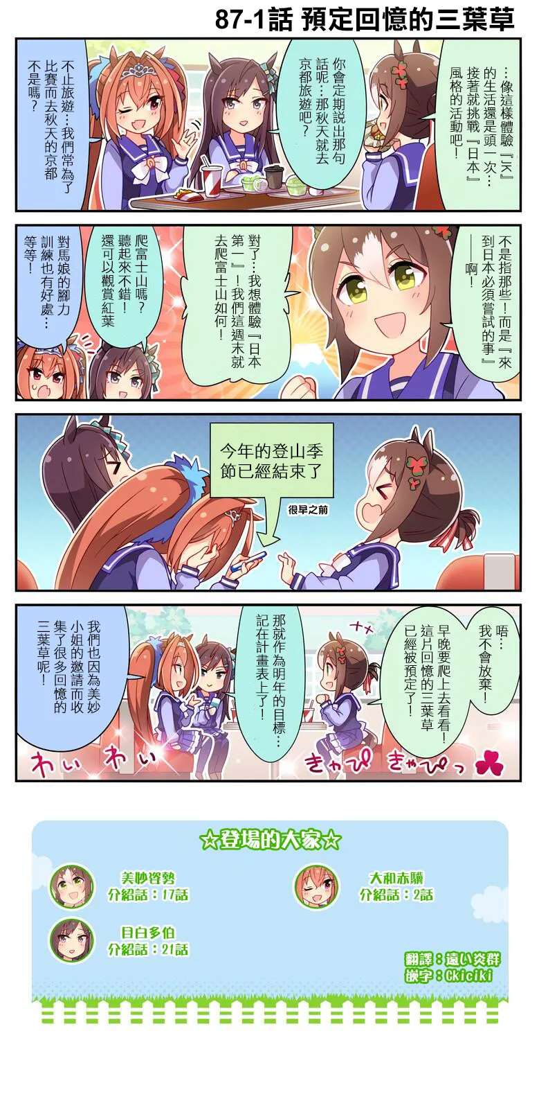 第87话 第1页