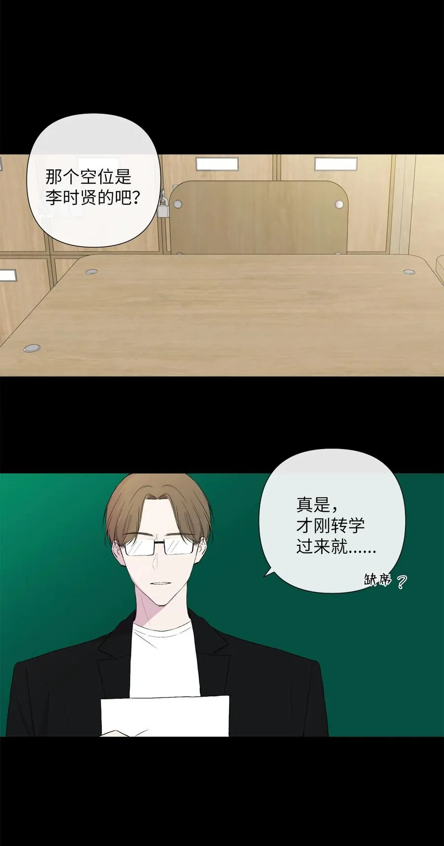 07 陌生的面貌 第3页