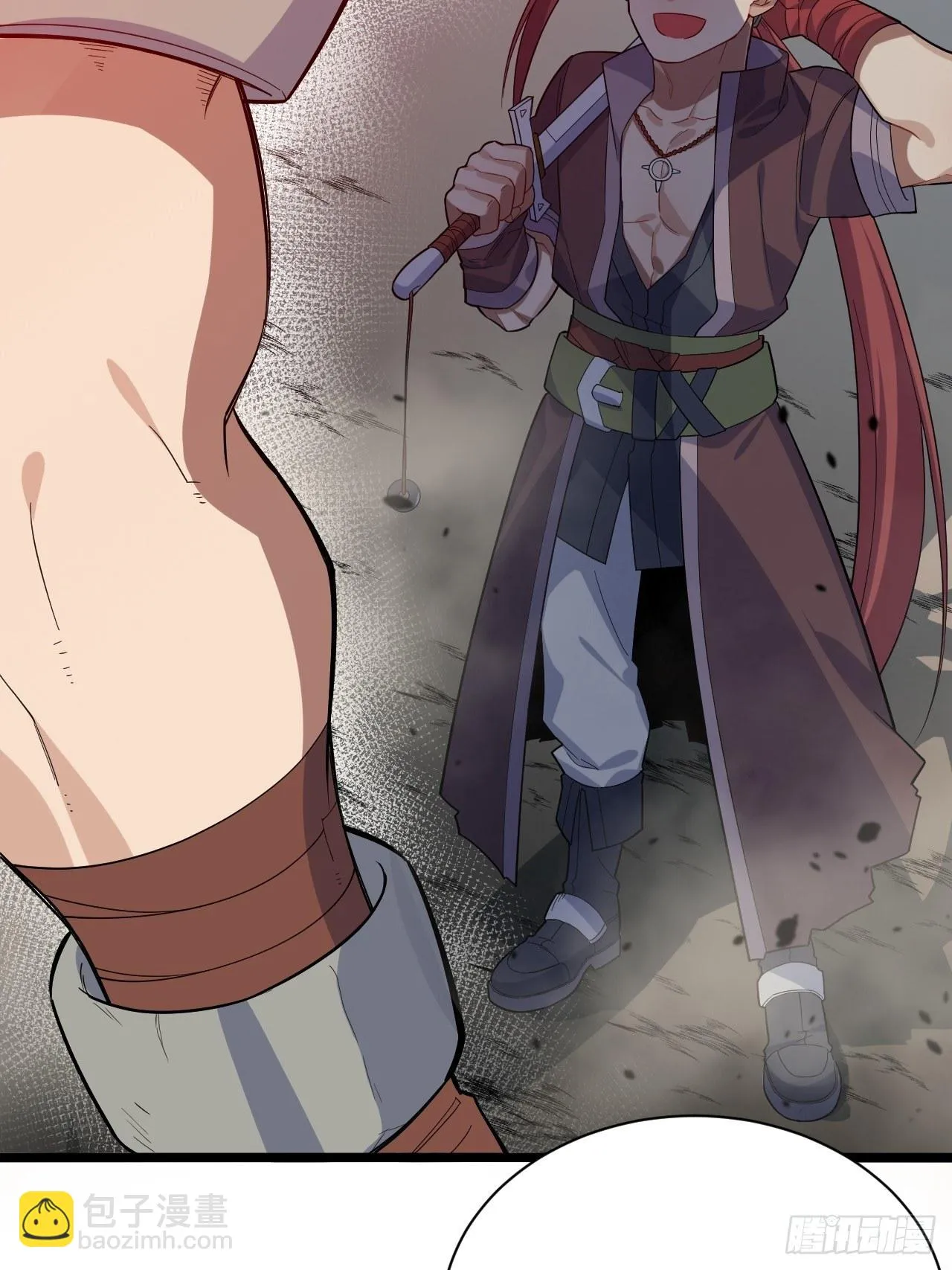 5.佣兵团头领——帕斯 第32页