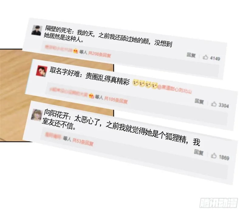 第35话 你让我看着她们欺负你？ 第6页