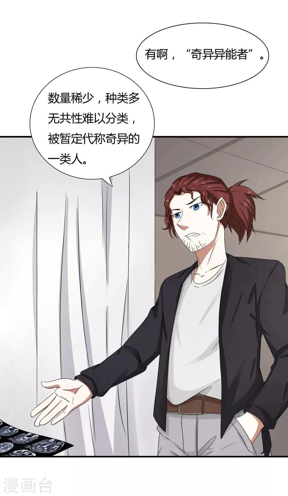 第11话 奇异异能者 第31页