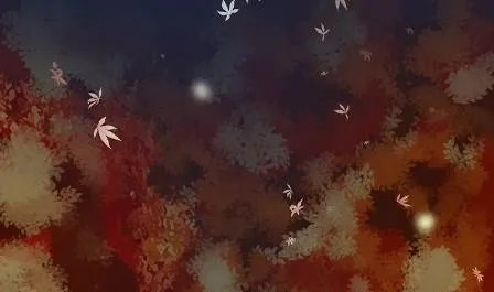 枫叶林的传说 第34页