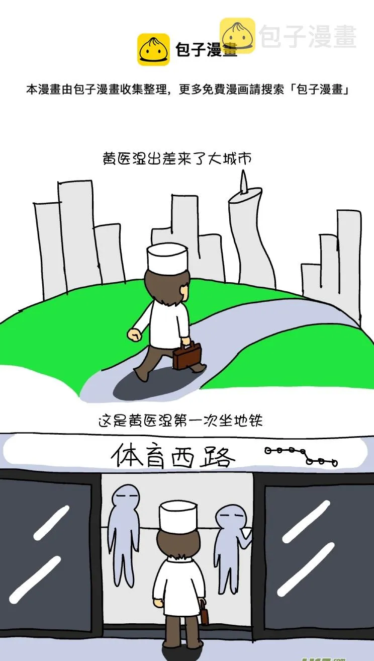 坐地铁的奇葩经历（上） 第1页