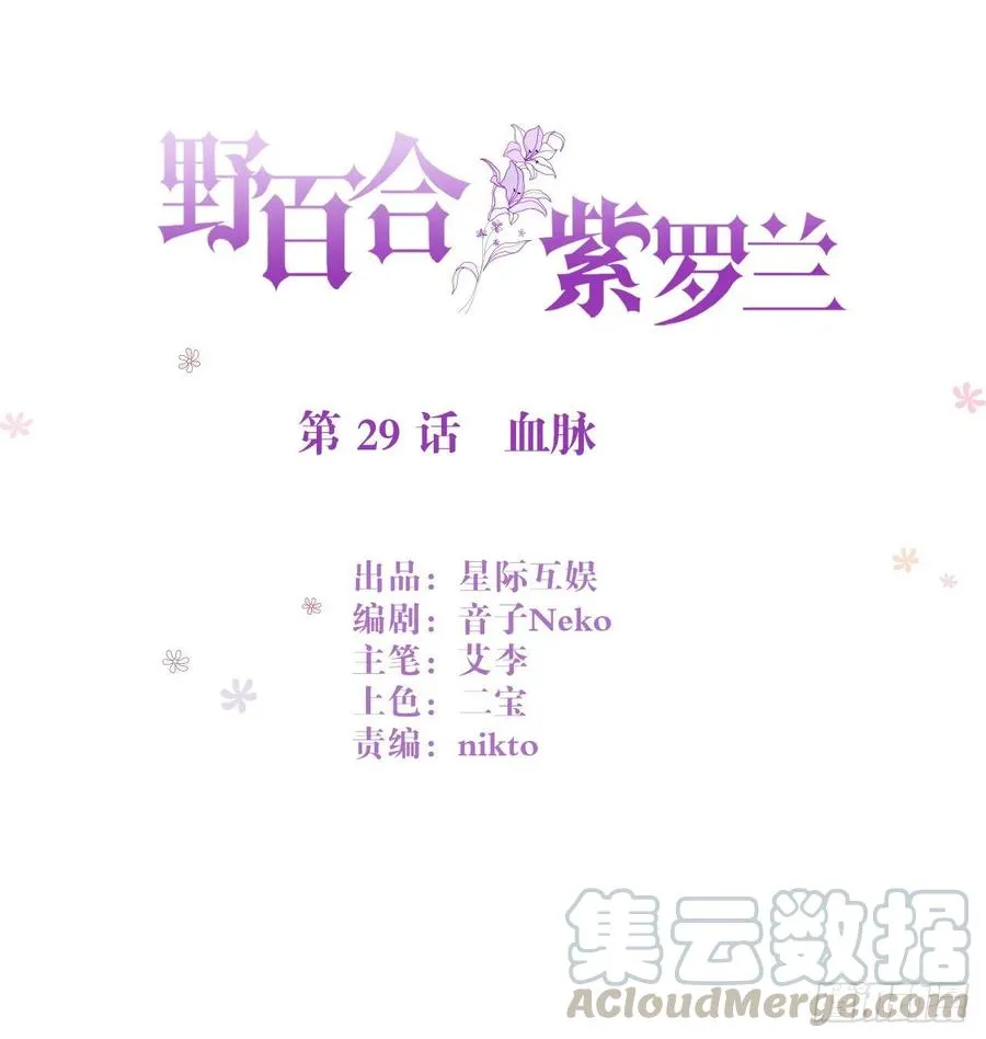 第29话：血脉 第1页