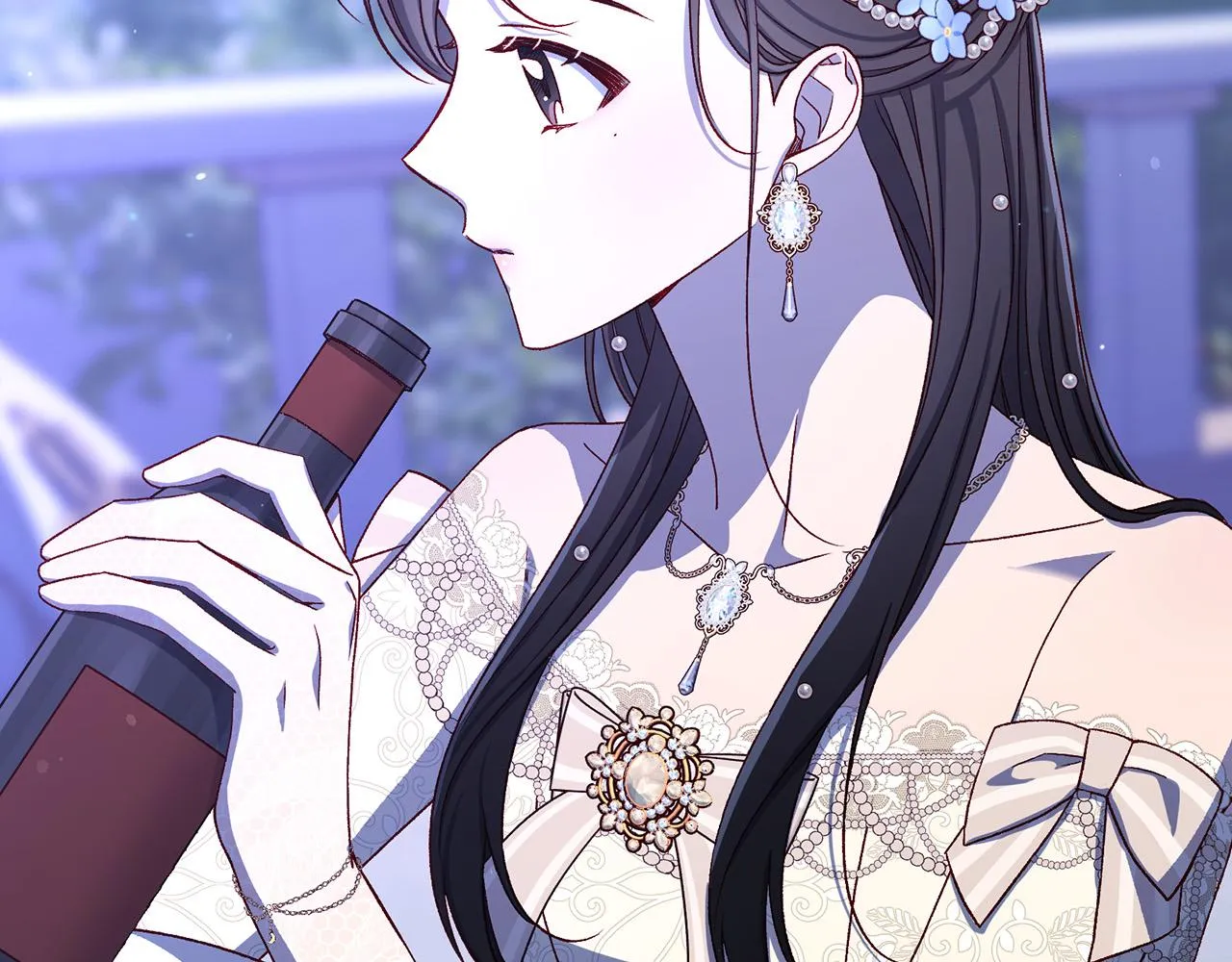 第100话 大魔法师也会动心！ 第110页