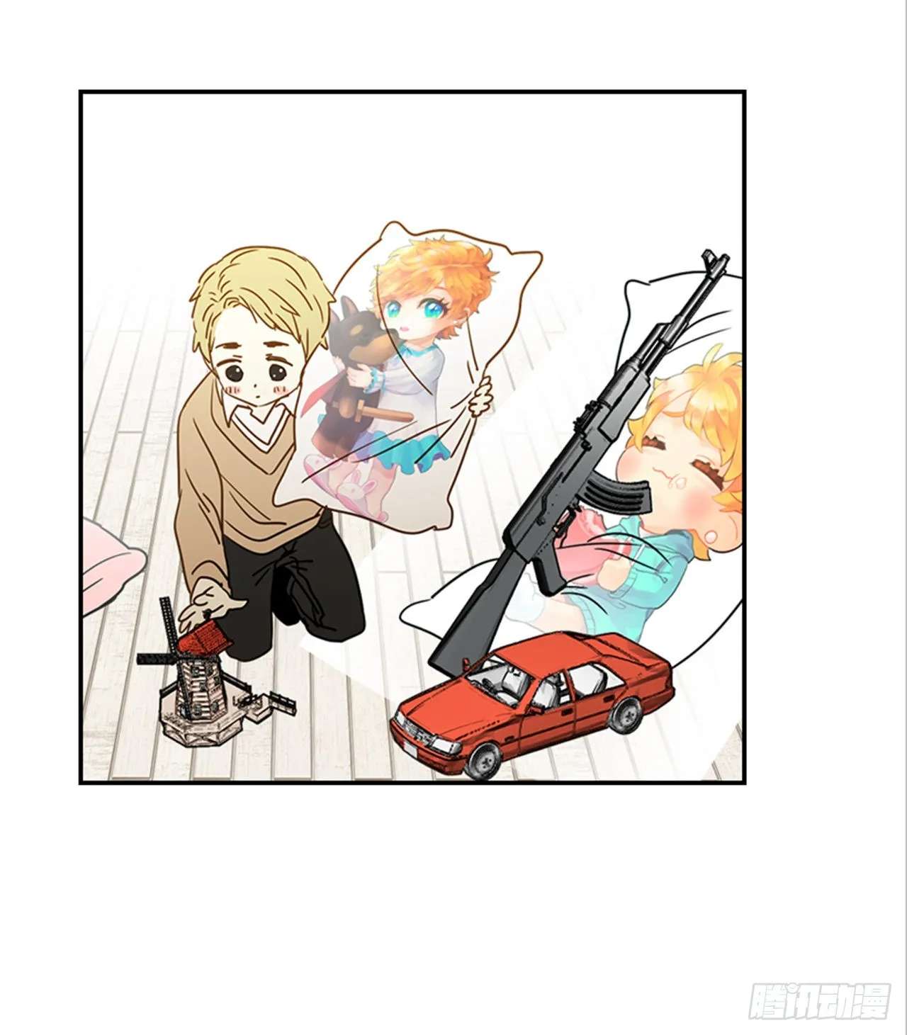番外5.有其父必有其子 第37页