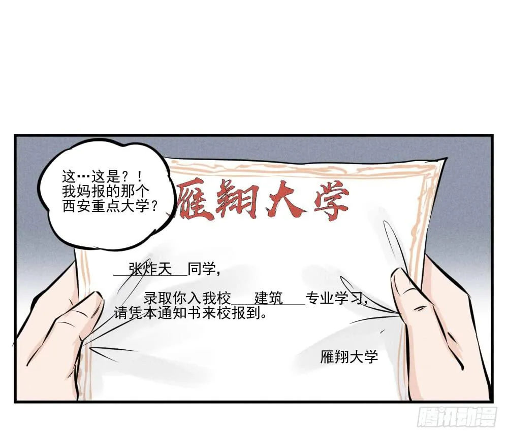 完结篇（上）什么专业？！ 第1页