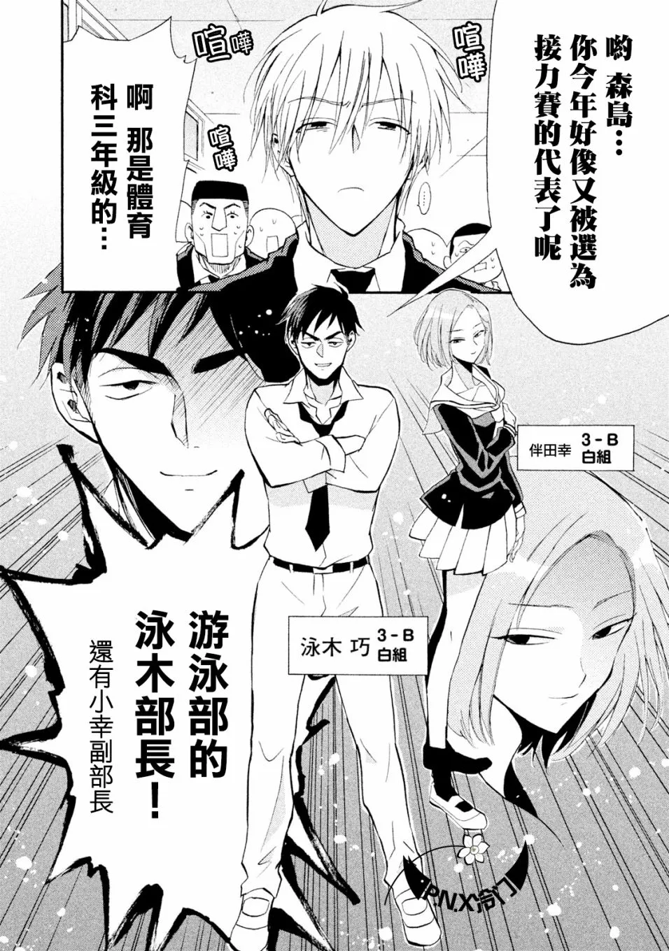 番外-桃色体育节（前篇） 第8页