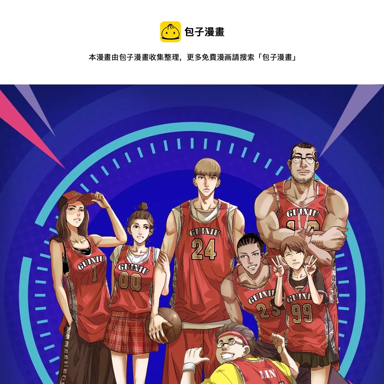 落魄前明星球员挑战街球选拔赛！ 第1页