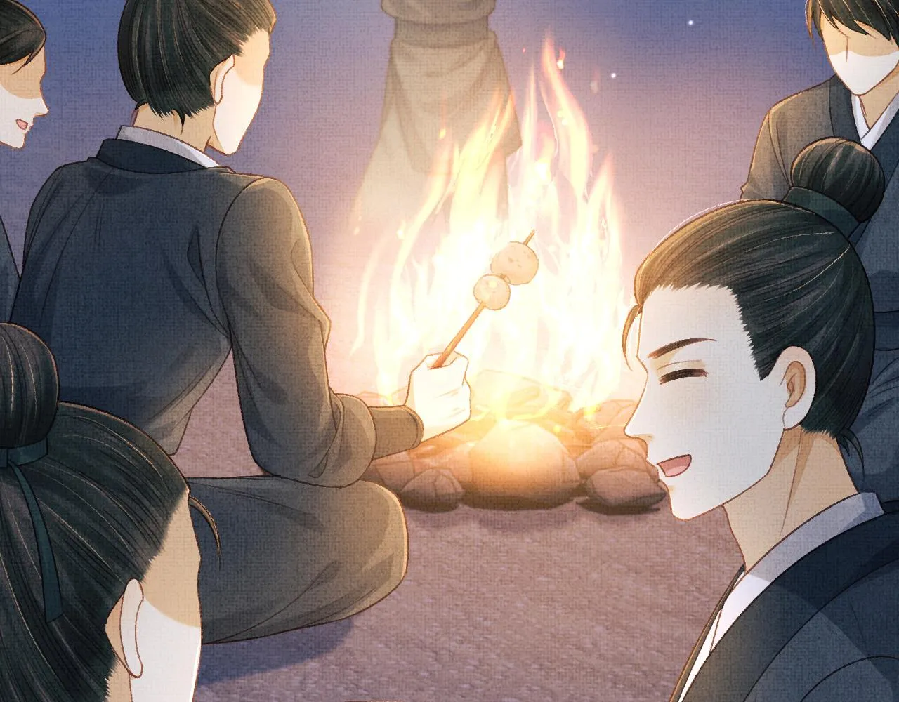 第54话 离珠发现顾将军秘密？ 第76页