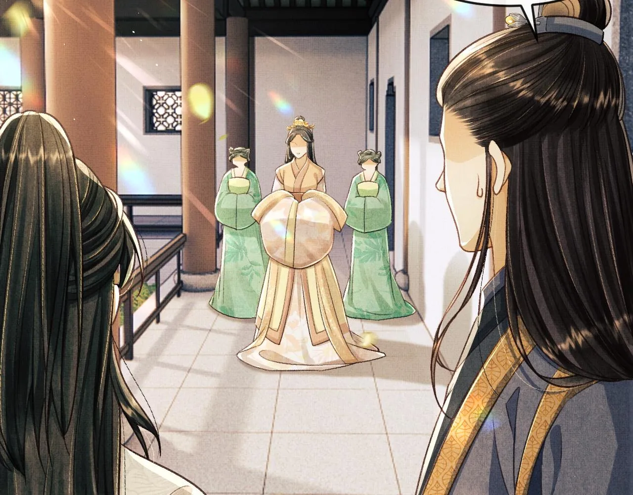 第9话 顾小将军吃醋了 第107页