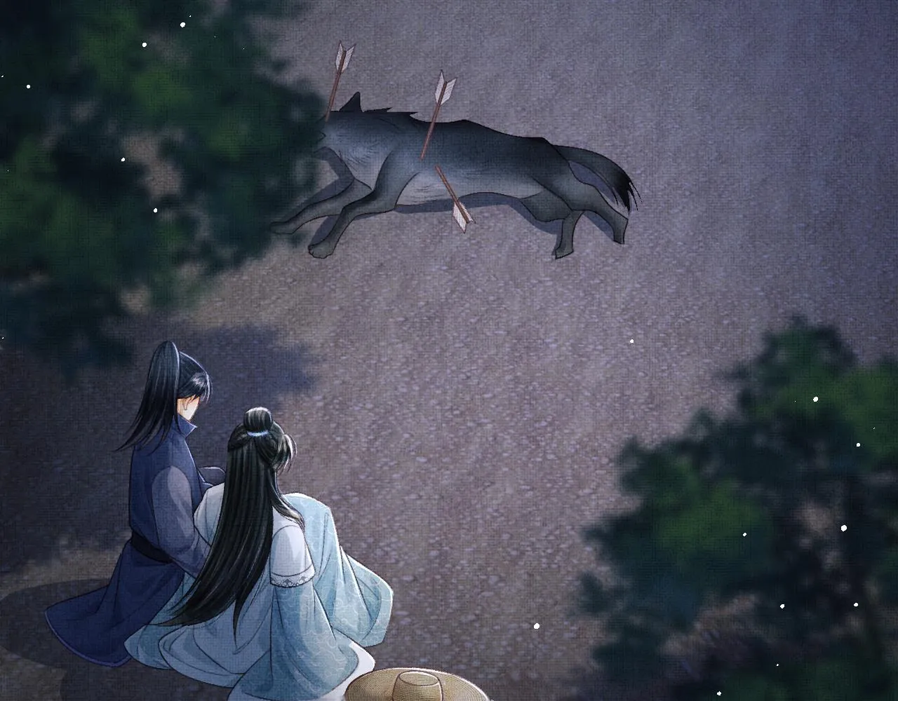 第45话 慕之明遇狼袭 第43页