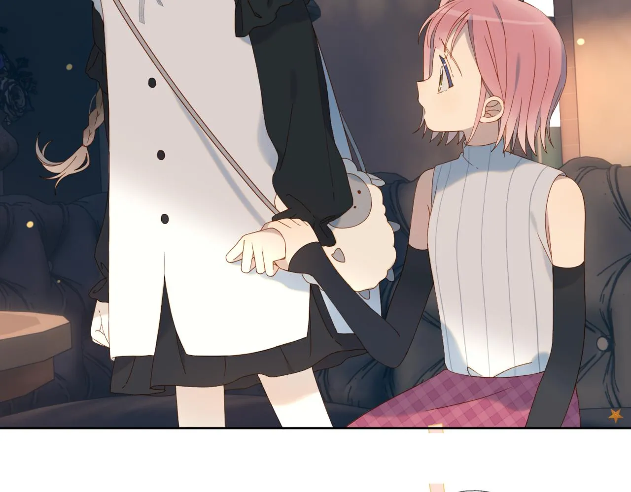 第57话 你沾她衣角试试 第9页