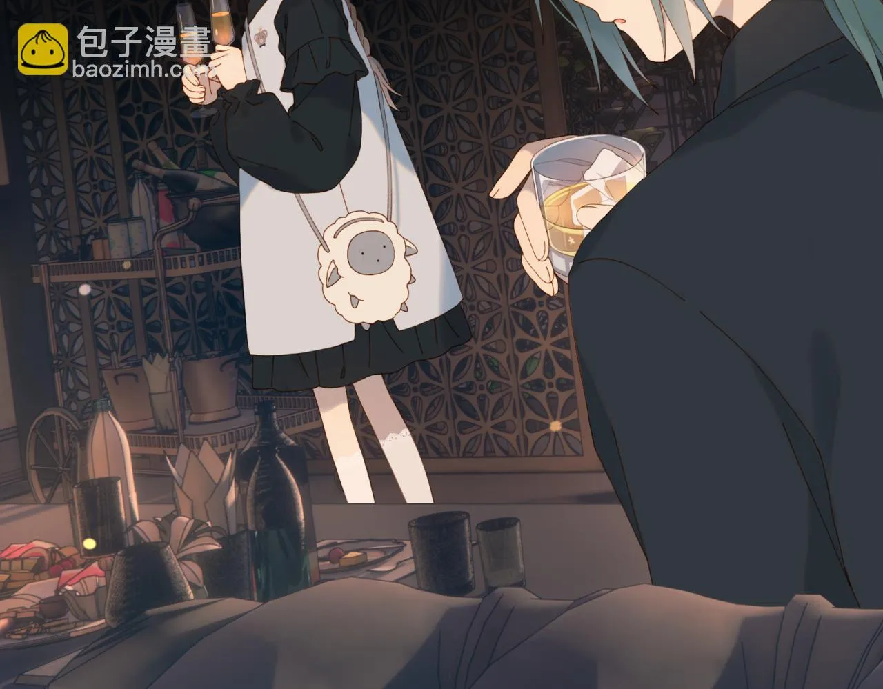 第57话 你沾她衣角试试 第36页