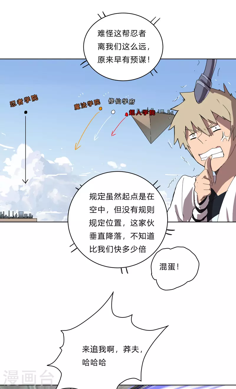 第52话 谁靠近就削谁 第20页
