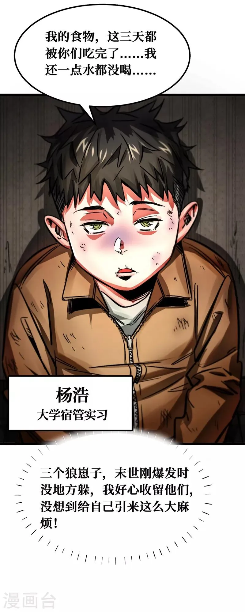 第1话 系统激活中，面板开启！ 第6页