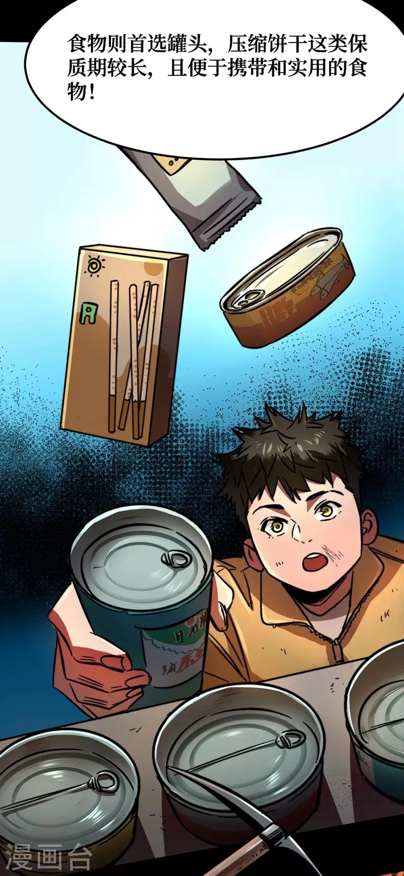 第1话 系统激活中，面板开启！ 第64页