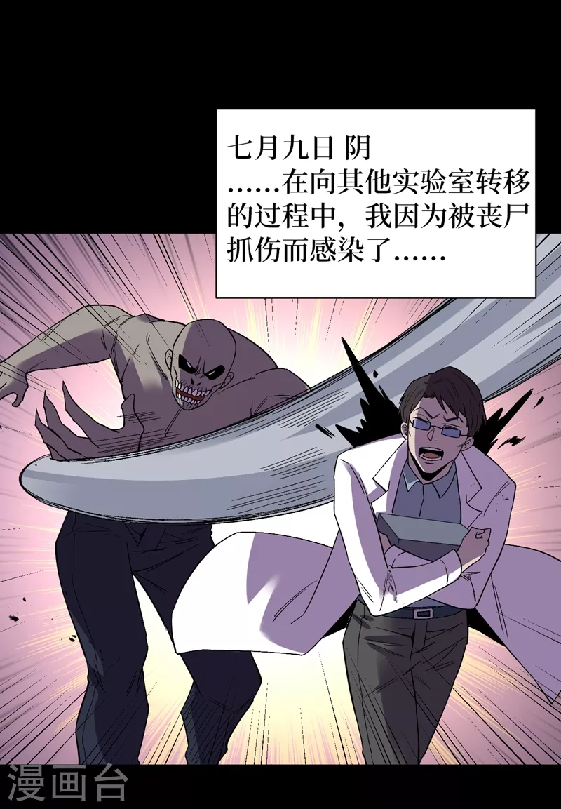 第108话 丧尸的日记 第12页