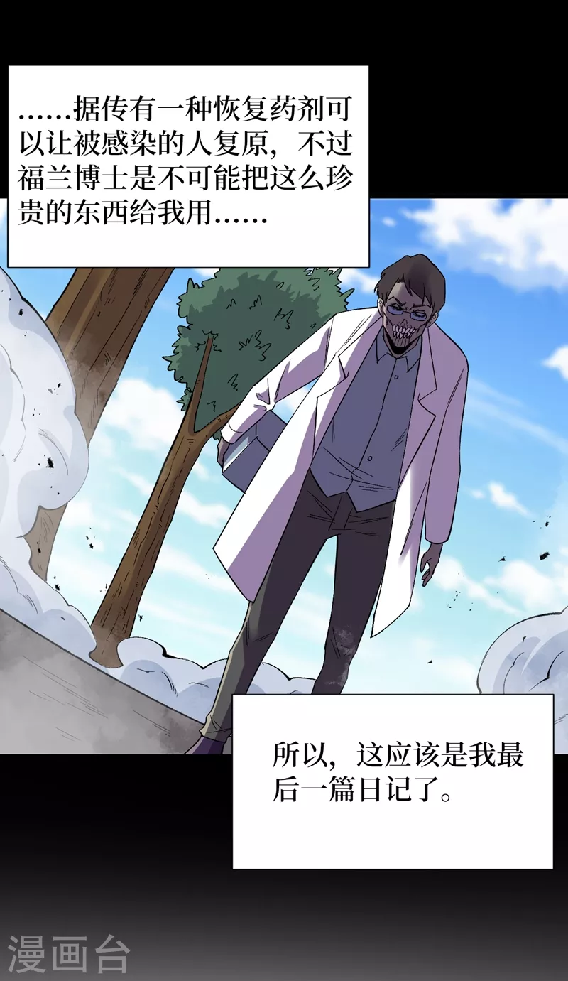 第108话 丧尸的日记 第13页